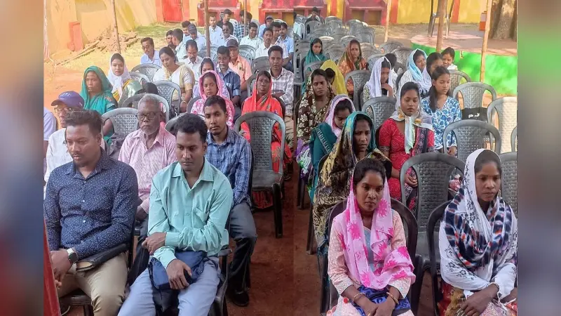 पश्चिमी सिंहभूम के गुवा में श्रद्धा के साथ मनाया गया गुड फ्राइडे, गिरजाघरों में प्रभु यीशु को किया याद