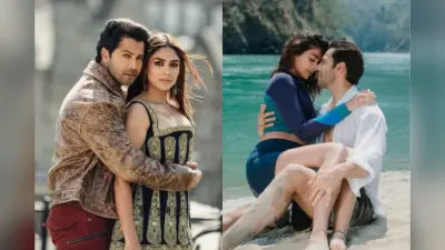 Hai Jawani Toh Ishq Hona Hai का First Look हुआ रिलीज, रोमांटिक अंदाज में मृणाल को बाहों में भरते दिखे वरुण धवन