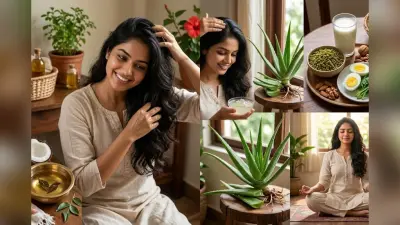 झड़ते और रुकते बालों से परेशान? अपनाएं ये 5 आसान घरेलू उपाय