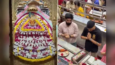 IPL 2026 के बीच हरभजन सिंह ने खाटू श्याम मंदिर में टेका माथा, दरबार में की इत्र सेवा