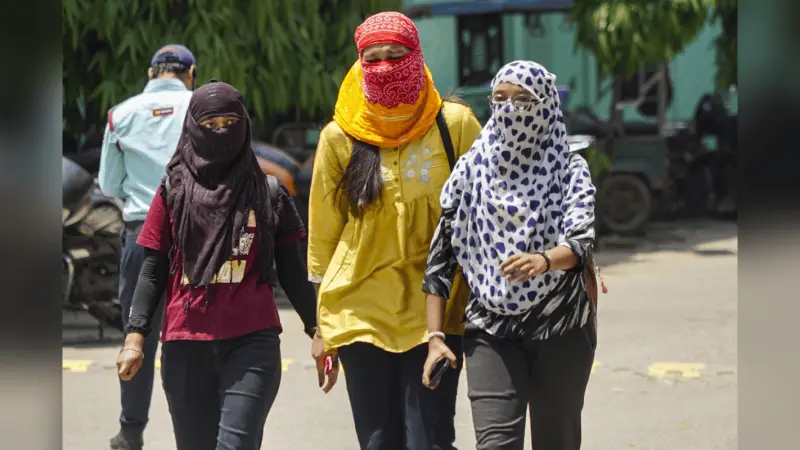 दिल्ली में येलो अलर्ट जारी, तापमान 40 डिग्री सेल्सियस के पार होने के आसार