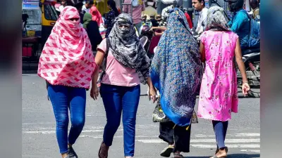 अब गर्मी दिखाएगी तेवर, दिल्ली से यूपी-एमपी तक बढ़ेगा पारा, लू का अलर्ट