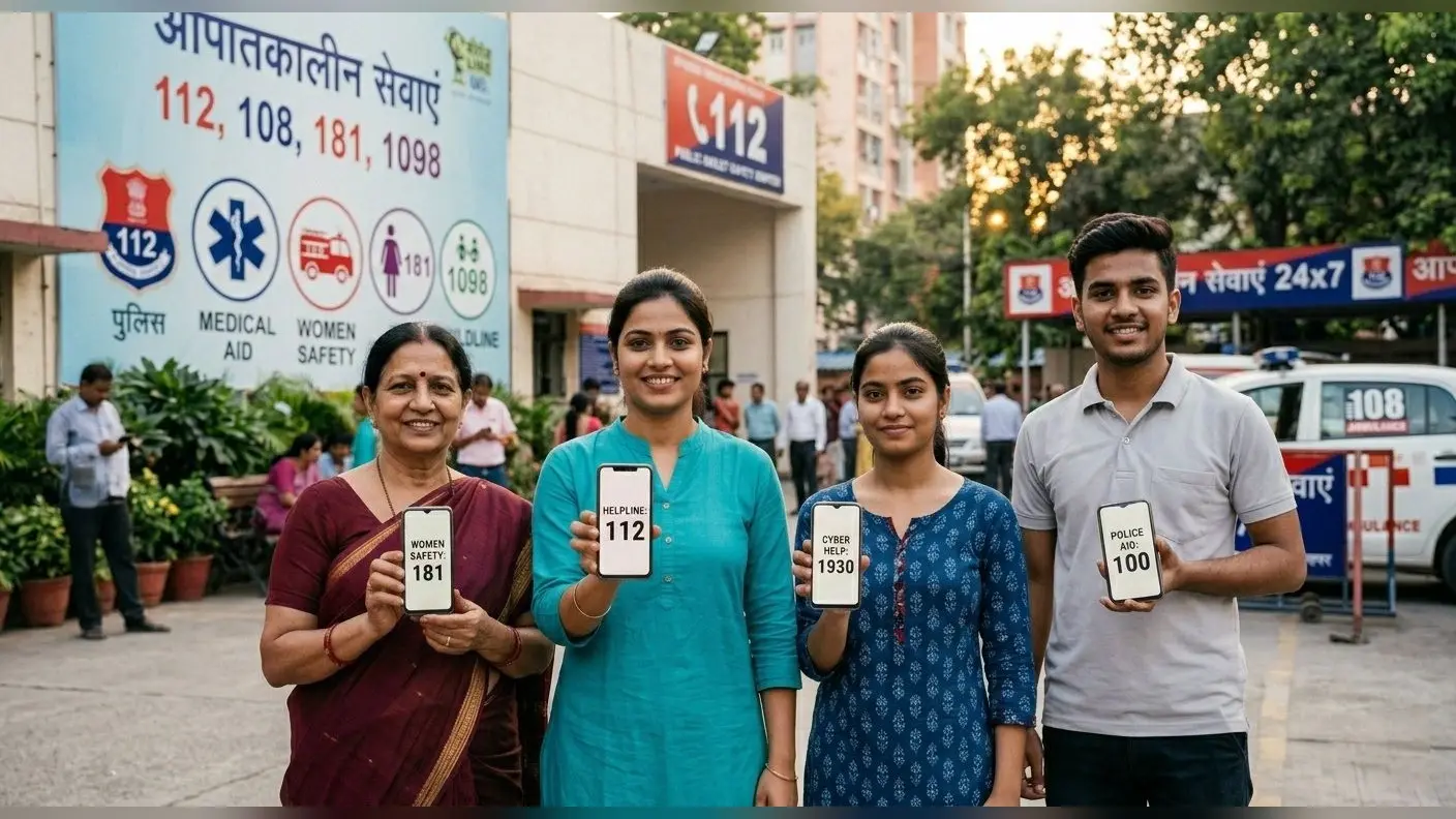 Helpline numbers : मुश्किल स्थिति में इन हेल्पलाइन नंबरों को बनाएं अपनी ढाल