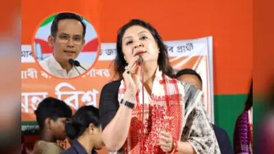 सीएम सरमा की पत्नी रिनिकी का गौरव गोगोई पर अटैक, कहा- पाकिस्तान से जुड़ा है आपकी पत्नी का बैंक कनेक्शन