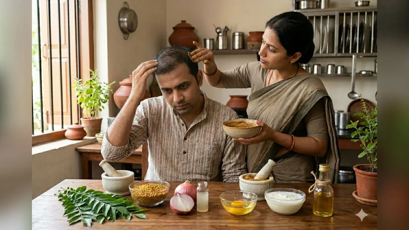झड़ते और पतले बालों से हैं परेशान? अपनाएं ये आसान घरेलू उपाय और फिर से पाएं घने बाल