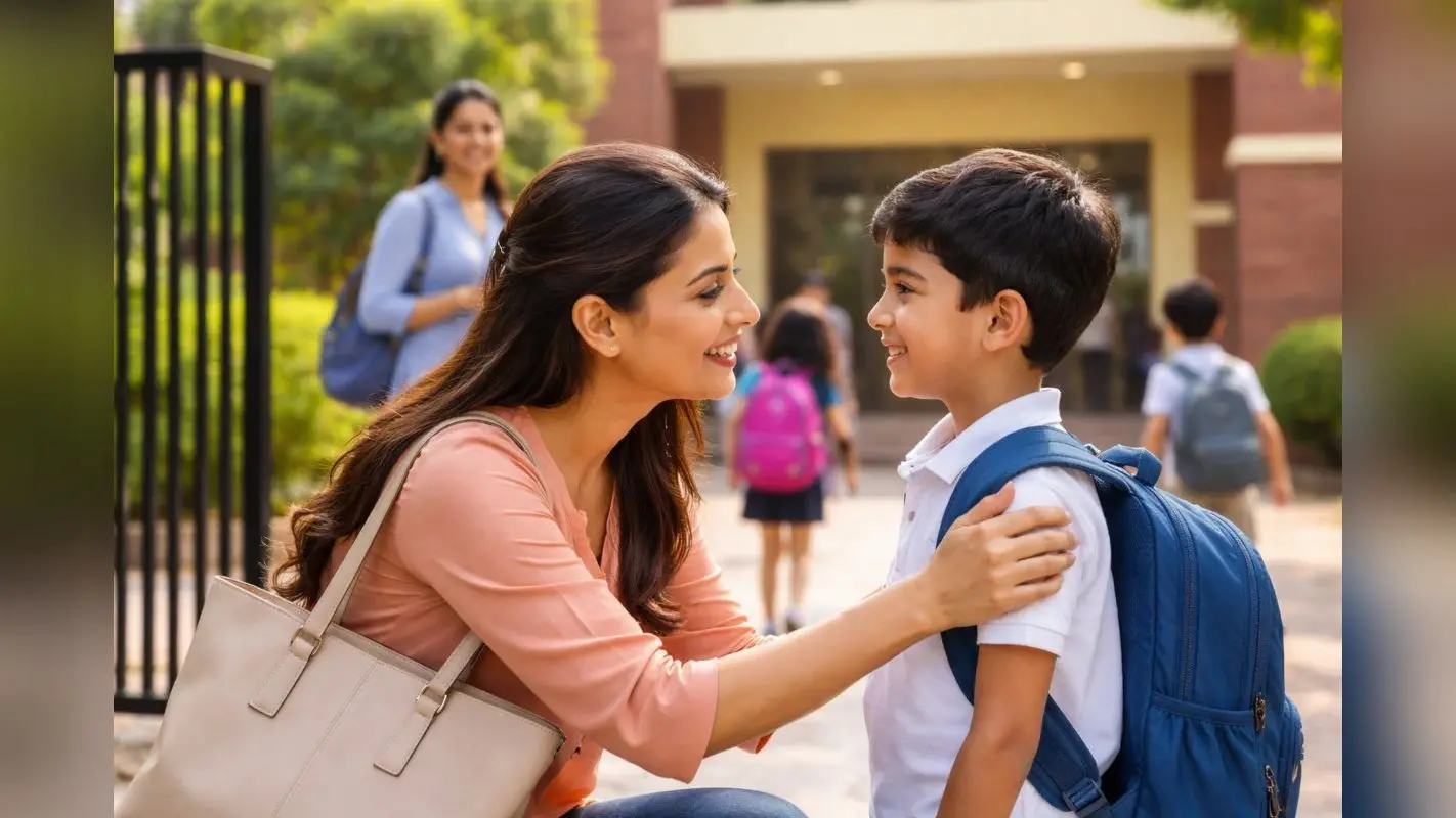 बच्चे का पहला दिन नए स्कूल में कैसे बनाएं आसान? हर पैरेंट को जाननी चाहिए ये बातें