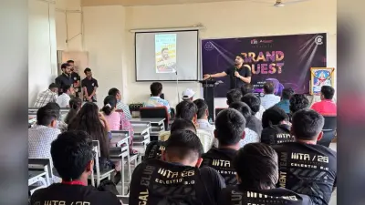 IIIT रांची में शुरू हुआ Celestio 3.0, टेक्नोलॉजी और टैलेंट का दिखा संगम