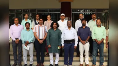 IIIT रांची पहुंचे NHRC के स्पेशल मॉनिटर प्रो कन्हैया त्रिपाठी, वर्कशॉप और नए कोर्स की तैयारी