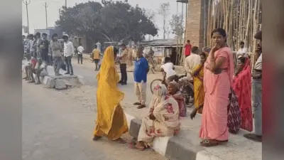 गोपालगंज में घायल युवक की 14 दिनों बाद मौत, NH-27 पर बवाल, 5 किमी दूर तक गाड़ियों की लगी लाइन