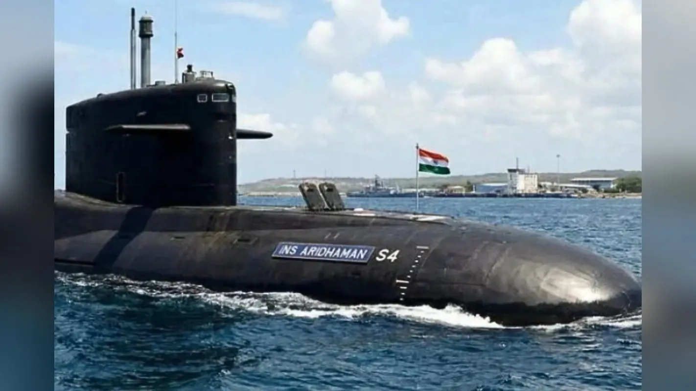 INS Aridhaman और INS Taragiri नौसेना में शामिल, बढ़ी ताकत