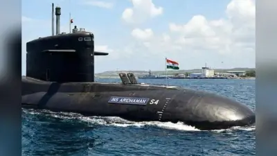 INS Aridhaman और INS Taragiri नौसेना में शामिल, बढ़ी ताकत