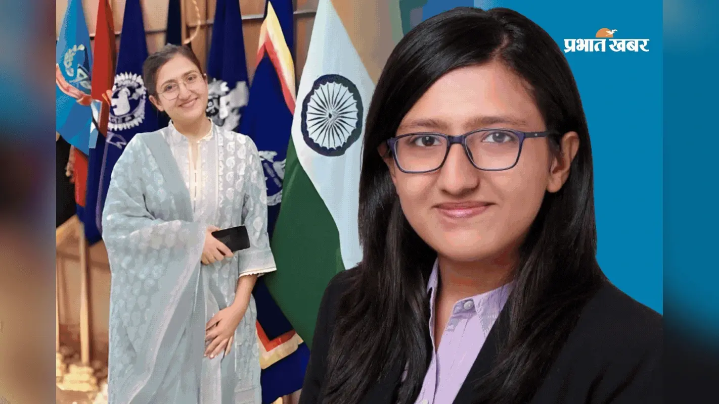 IIT बॉम्बे से BTech, UPSC में हैट्रिक, IPS बनीं सानिया सीरवी