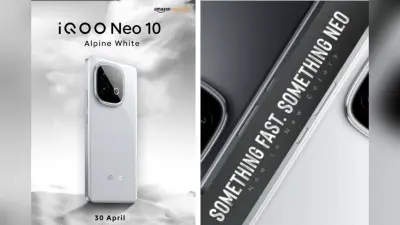नये लुक में आएगा iQOO Neo 10, लॉन्च डेट हुई कन्फर्म