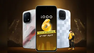 ₹6000 तक सस्ते हुए iQOO के गेमिंग फोन्स, 6 साल पूरे होने पर कंपनी दे रही खास ऑफर