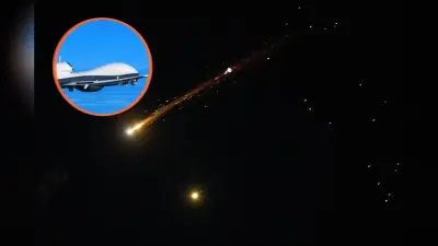 अमेरिका को भारी झटका: F-35 से भी महंगा ड्रोन ईरान युद्ध में खोया