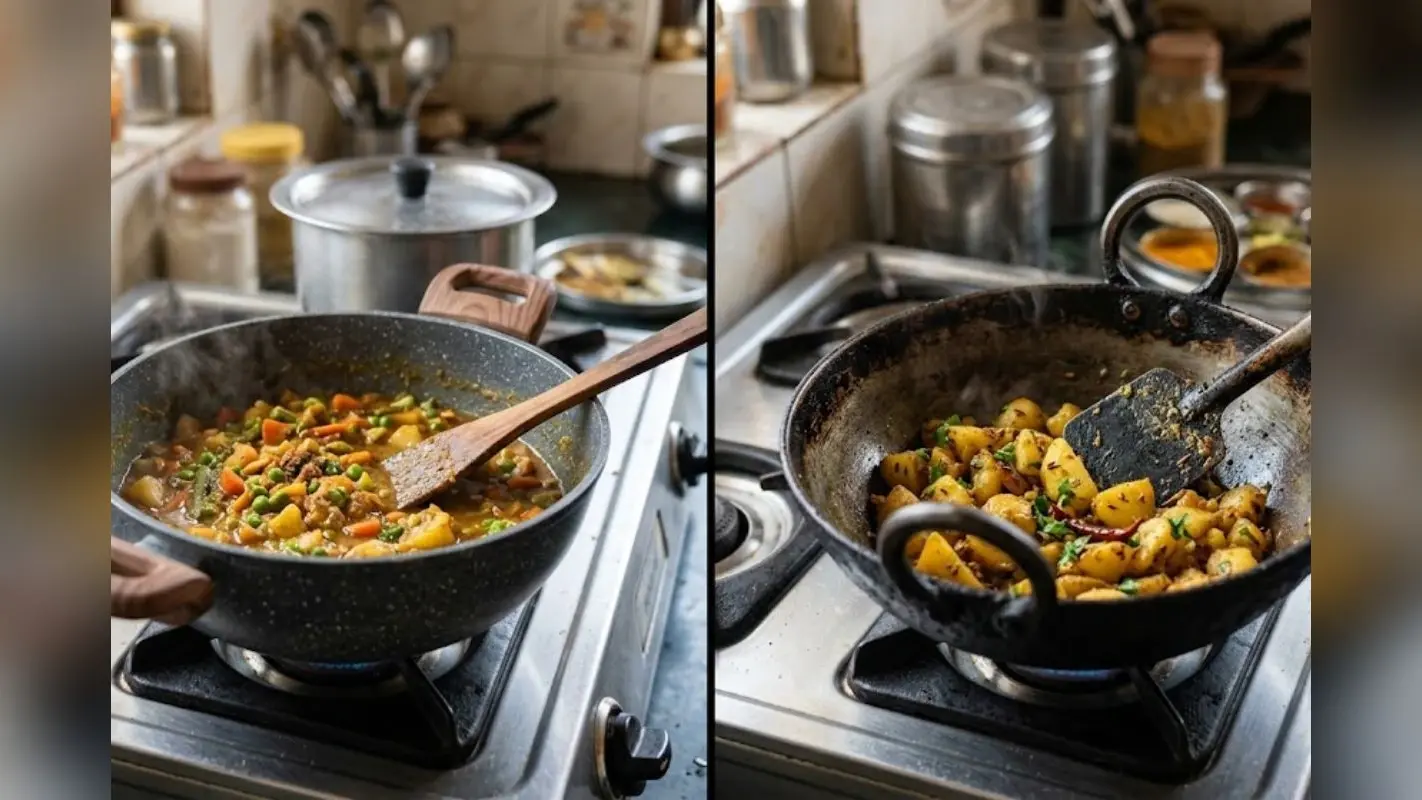लोहे की कढ़ाई को बनाना है नॉन-स्टिक, तो अपनाएं ये 5 असरदार उपाय