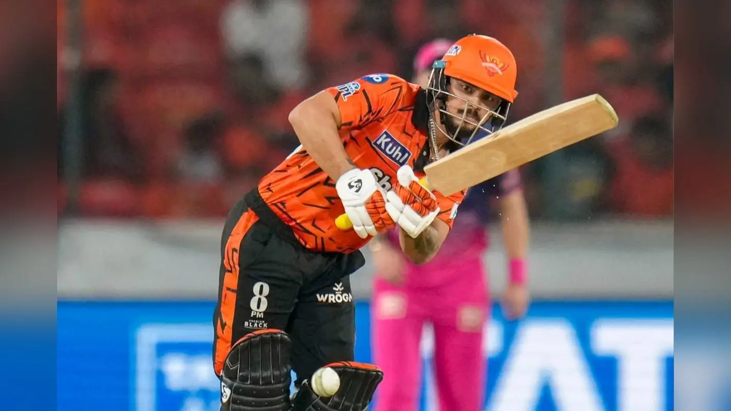 SRH vs RR: राजस्थान को मिला 217 रन का टारगेट, ईशान ने बनाए 91