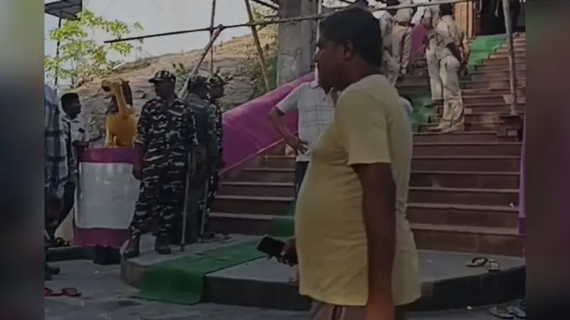 रांची: जगन्नाथ मंदिर में गार्ड की हत्या, जांच में जुटी पुलिस