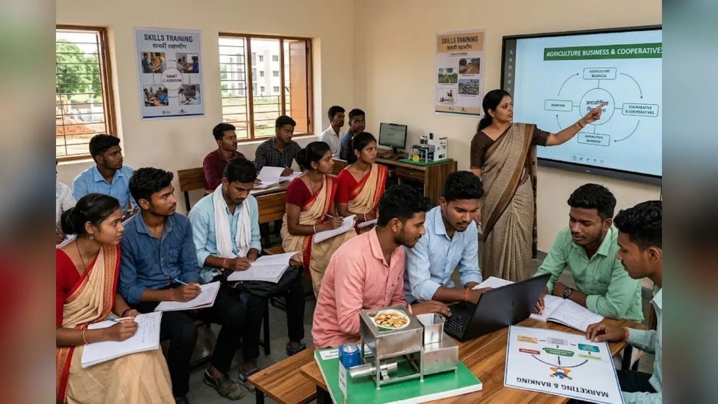 खूंटी बनेगा ‘को-ऑपरेटिव एजुकेशन’ का हब, स्मार्ट क्लास और हॉस्टल तैयार, एग्री-बिजनेस की मिलेगी ट्रेनिंग