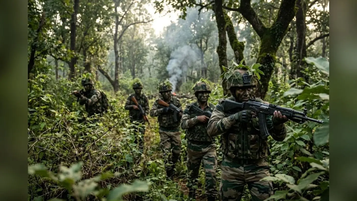 TSPC उग्रवादी को तगड़ा झटका: चतरा-केरेडारी बॉर्डर पर सुरक्षा बलों की सर्जिकल स्ट्राइक, 4 ढेर