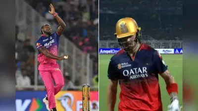 Video: जोफ्रा आर्चर ने पहली गेंद पर फिल साल्ट को भेजा पवेलियन, संकट में RCB
