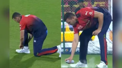 RCB की प्लेइंग 11 में लौटा चैंपियन गेंदबाज, RR के खिलाफ खेल रहा मैच