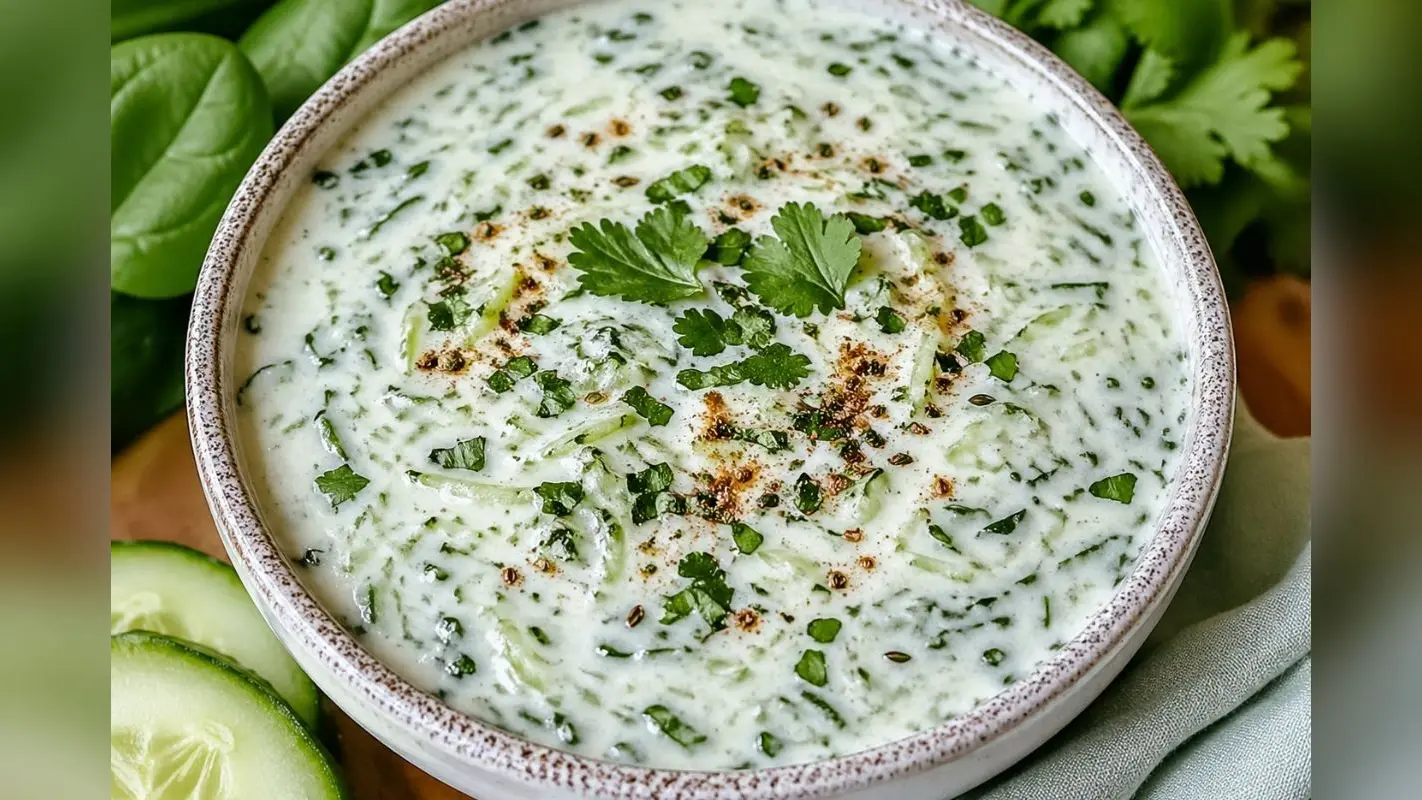 खाने का स्वाद बढ़ाए ककड़ी पालक रायता, जानें बनाने का आसान तरीका