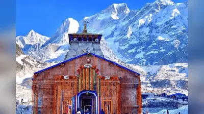 केदारनाथ मंदिर के कपाट खुले, प्रधानमंत्री मोदी ने दी बधाई