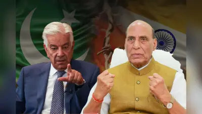 भारत को घर में घुसकर मारेंगे… पाकिस्तानी मंत्री की गीदड़भभकी, राजनाथ सिंह के बयान पर बिलबिलाए