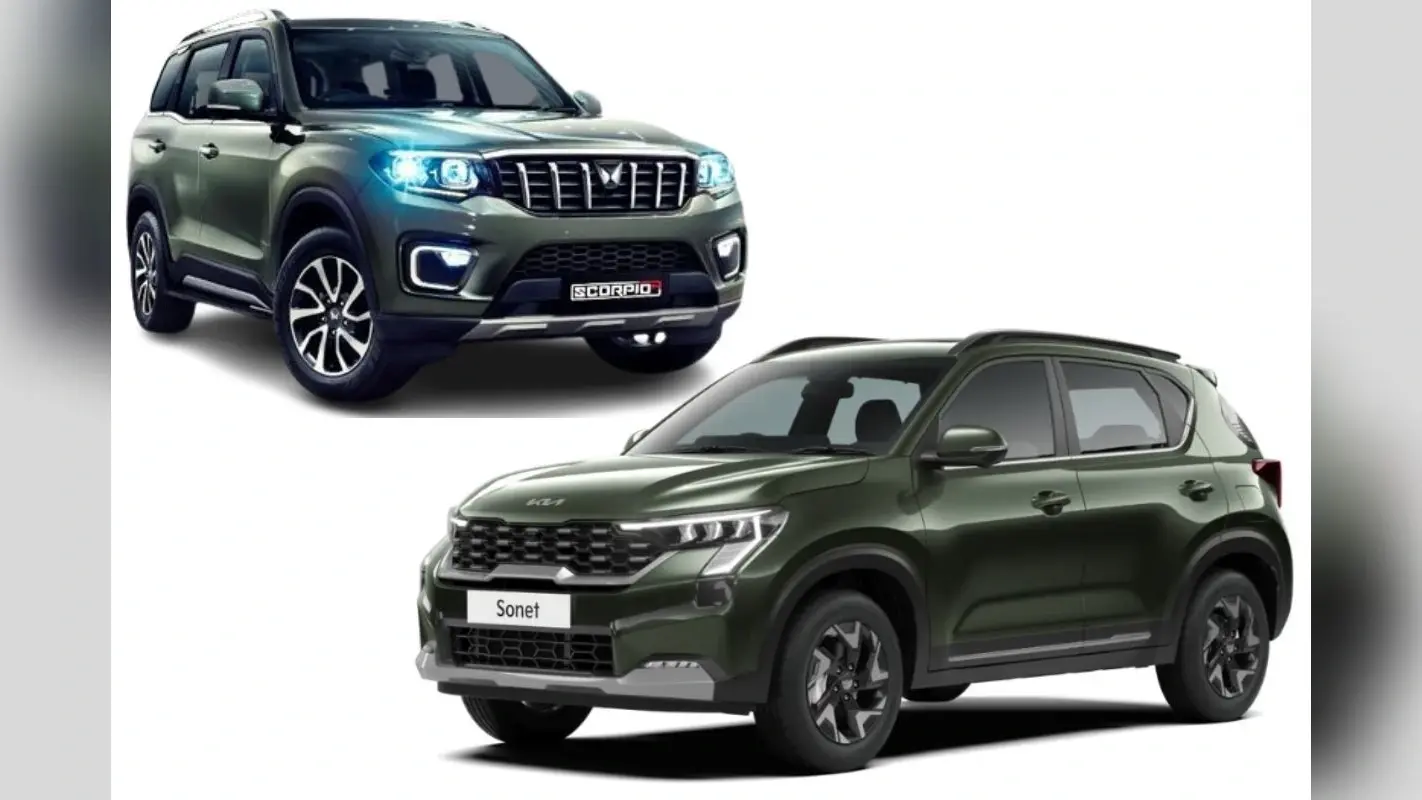 Kia Sonet से Scorpio-N तक: हैचबैक से SUV में अपग्रेड करने वालों के लिए टॉप 5 ऑप्शंस