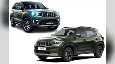 Kia Sonet से Scorpio-N तक: हैचबैक से SUV में अपग्रेड करने वालों के लिए टॉप 5 ऑप्शंस