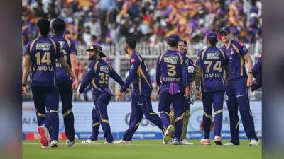 KKR को नसीब हुई जीत, रिंकू सिंह ने अपने अंदाज में फिनिश किया मैच