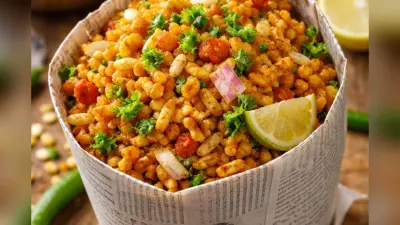 कोलकाता का चटपटा स्वाद, झालमुरी का हर बाइट देता है गजब के मसाले का मजा