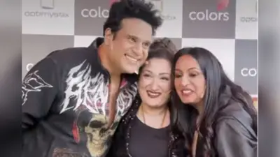 Laughter Chefs के सेट पर 10 साल बाद मामी से मिले Krushna Abhishek, इमोशनल होकर बोले- आइस ब्रेक हुई है