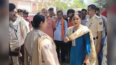 गैस किल्लत पर फूटा लोगों का गुस्सा, सड़क किया जाम, SDM ने संभाली स्थिति