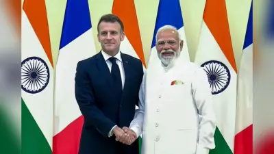 ट्रंप के बाद मैक्रों ने किया पीएम मोदी को फोन, मिडिल ईस्ट संकट पर हुई बात
