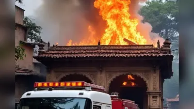 Madhubani: अलाव की चिंगारी से मची तबाही, तीन परिवारों के मवेशी घर जलकर राख