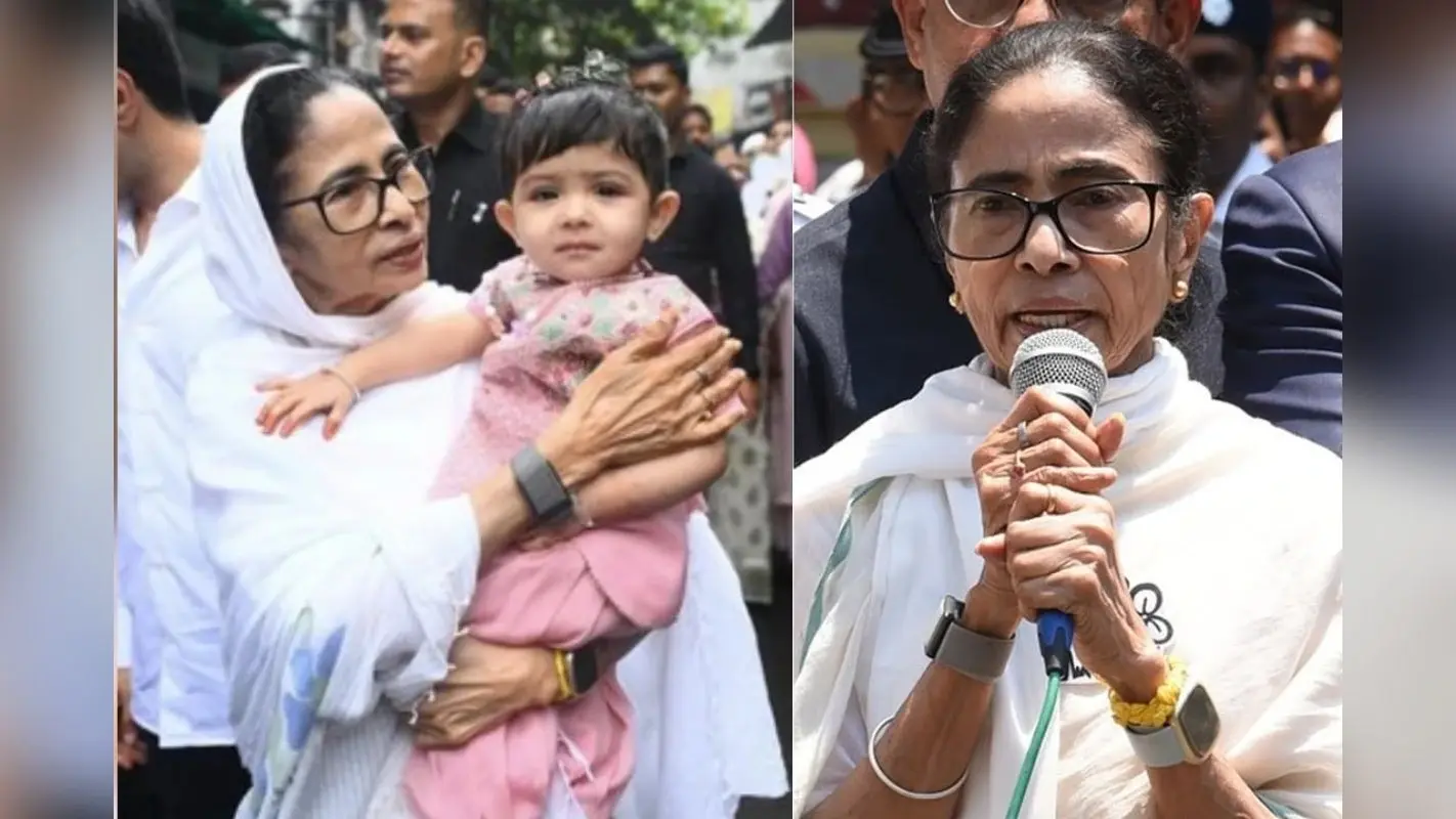 71 की उम्र में भी टेक-सेवी! ममता बनर्जी के हाथ में दिखे 3 फिटनेस गैजेट, जानिए क्यों हो रही चर्चा