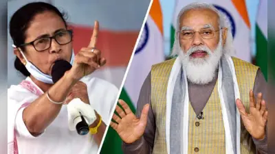 पाकिस्तान की धमकी पर पीएम मोदी की चुप्पी से ममता बनर्जी हैरान, नदिया से बंगाल विरोधी को ललकारा