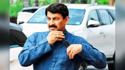बंगाल चुनाव 2026: हावड़ा में बोले भोजपुरी सिंगर और सांसद मनोज तिवारी- बायोमेट्रिक से खत्म होगा फर्जी मतदान