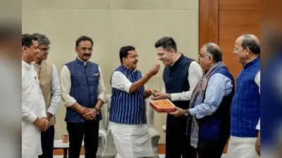 AAP के 7 सांसदों के बीजेपी में विलय को मिली मंजूरी, राज्यसभा में BJP की संख्या बढ़कर 113 हुई