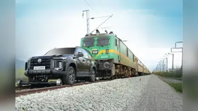लॉन्च से पहले इस SUV ने किया कमाल, 406 टन की ट्रेन खींचकर बनाया गिनीज वर्ल्ड रिकॉर्ड