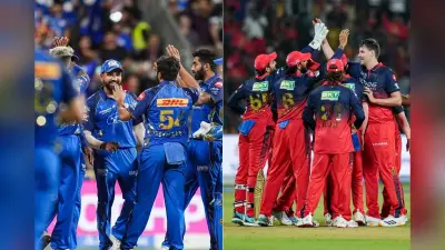 वानखेड़े में MI vs RCB की भिडंत, जानें मैच से पहले कौन किस पर भारी