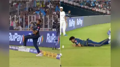 Video: मोहम्मद सिराज ने कैच लेकर भी कर दी गलती, जानेंं कैसे छक्के में बदला विकेट?