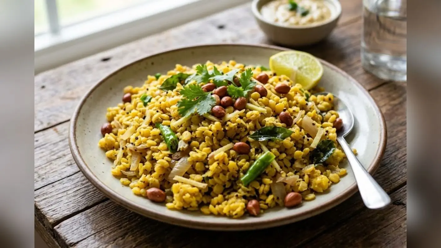 सुबह के नाश्ते के लिए बनाए मूंग दाल उपमा, सभी को आएगा पसंद