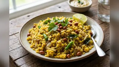 सुबह के नाश्ते के लिए बनाए मूंग दाल उपमा, सभी को आएगा पसंद