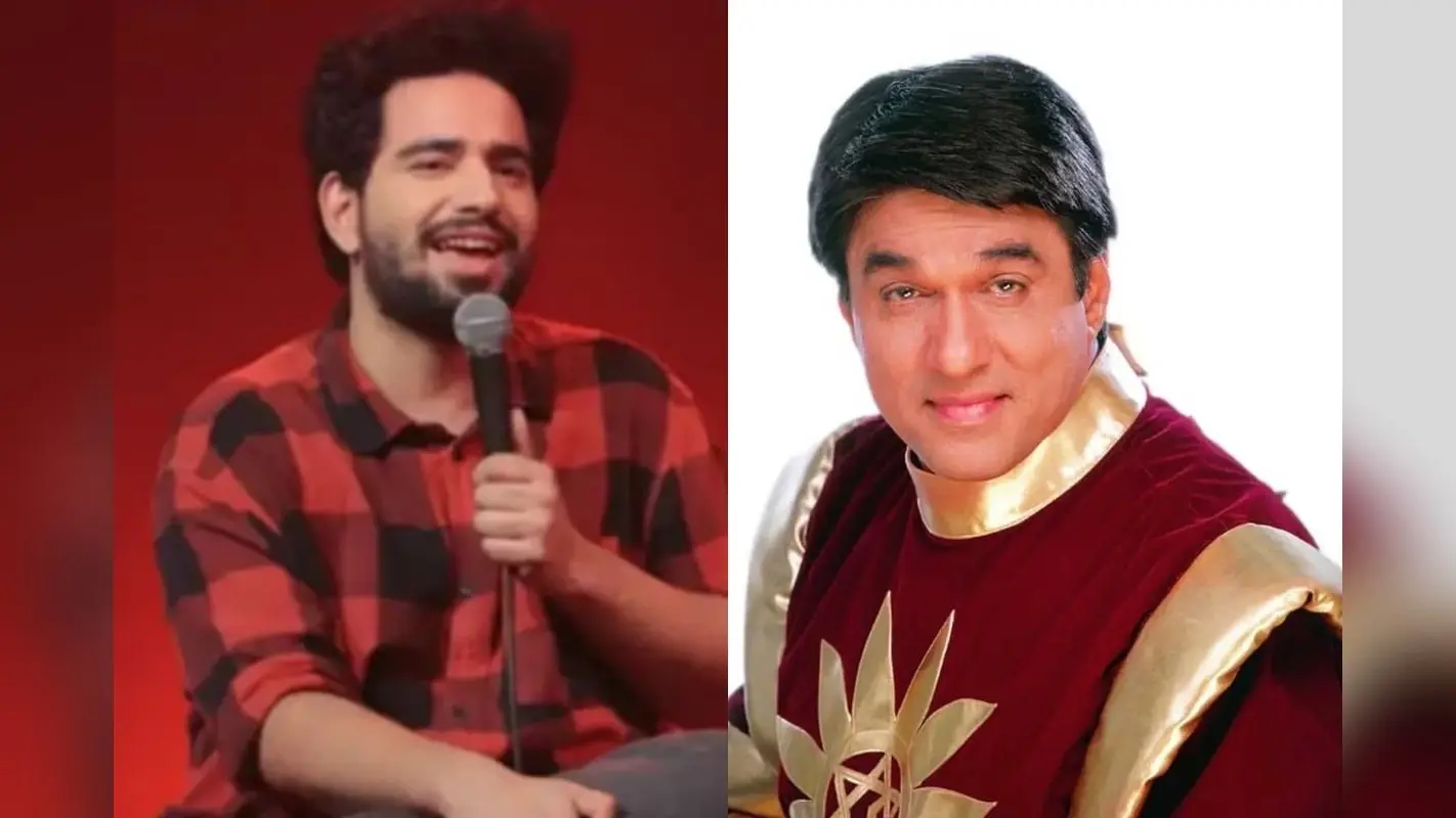 टीवी के ‘शक्तिमान’ ने समय रैना को जमकर लताड़ा, बढ़ा विवाद