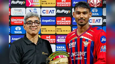 धोनी को अपनी प्रेरणा मानते हैं मुकुल चौधरी,लखनऊ सुपर जायंट्स को दिलाई अंतिम गेंद पर जीत