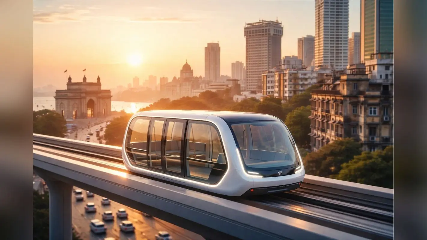 Mumbai Pod Taxi: ड्राइवर-लेस टैक्सी बनेगी मुंबई का नया पब्लिक ट्रांसपोर्ट, जाम से मिलेगा छुटकारा