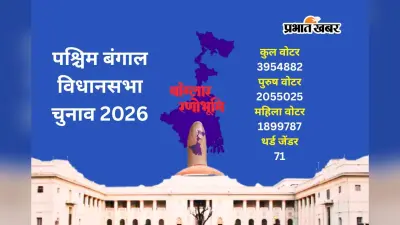 नदिया की 17 सीटों पर महामुकाबला 29 को, 39.55 लाख वोटर तय करेंगे प्रत्याशियों की किस्मत, जानें महिला-पुरुष वोटर का पूरा गणित